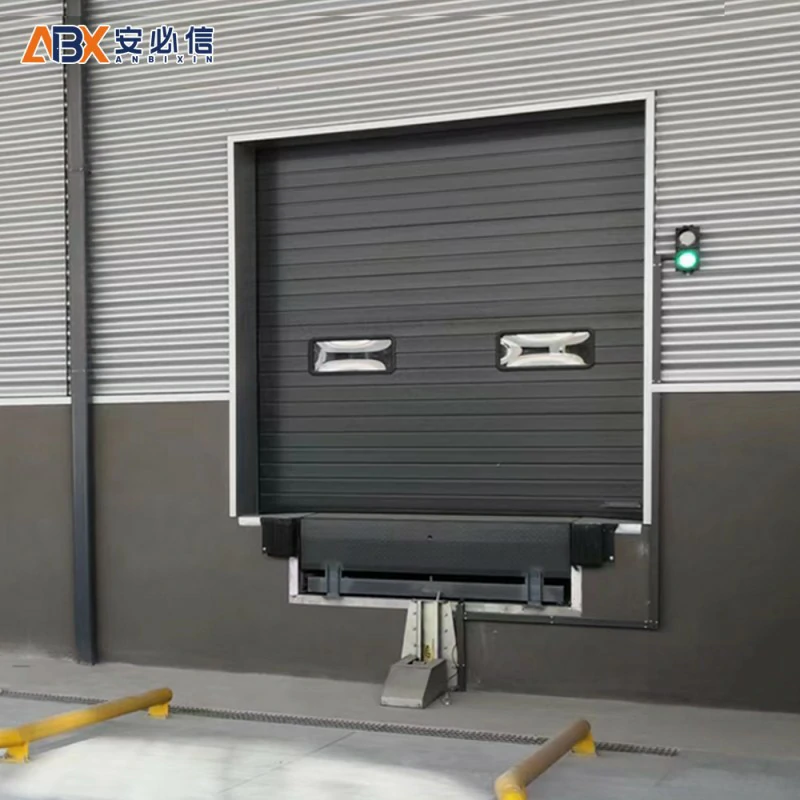 舟山市垂直滑升门