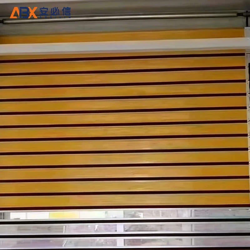 舟山市涡轮硬质高速门
